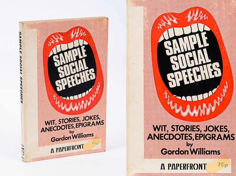 Williams, Sample social speeches.