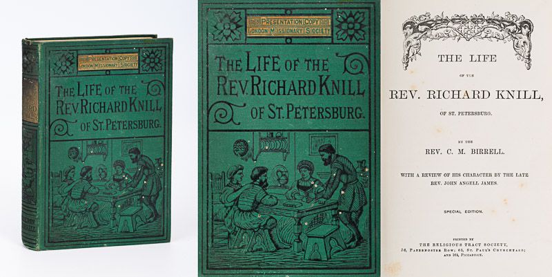Birrell, The Life of the Rev. Richard Knill.