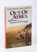 Blixen, Out of Africa.