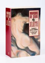 De Sade, Collection of three Books: 1.The One hundred and twenty days of Sodom, 