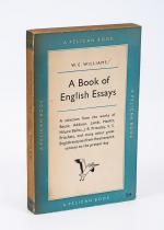 Williams, A Book of English essays.