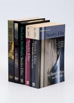 Ellin, Collection of five Books titled: The Speciality of the House / House of Cards / The Eight Circle / Stronghold / Starlight, Starbright (Hardcover).