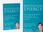 Chopra, Boundless energy.