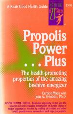 Wade, Propolis Power Plus.