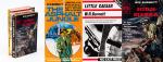 Burnett, Collection of three books titled: Little Caesar / The Asphalt Jungle / High Sierra.
