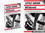 Burnett, Collection of three books titled: Little Caesar / The Asphalt Jungle / High Sierra.