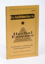 [The Editors of Dynamic Publishing]. Herbal Essence.
