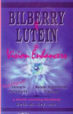 Ley, Bilberry and Lutein.