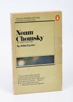 Lyons, Noam Chomsky.