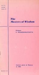 Krishnamacharya, The Masters of Wisdom.