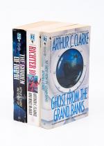 Clarke, Collection of four books: Garden of Rama / Ghost from the Grand Banks / 