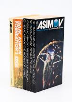 Asimov, Collection of six books by Asimov.