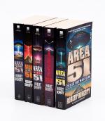 Doherty, Collection of five books in the series, Area 51.