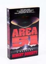 Doherty, Collection of five books in the series, Area 51.