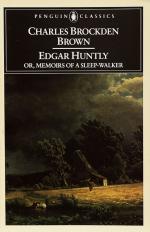 Brown, Edgar Huntly.