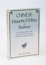 Mente, Chinese Etiquette and Ethics in Business.