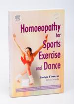 Thomas, Homoeopathy for Sports Exercise and Dance.