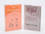 Bass, Collection of two books titled: The Deer pasture / Wild to the Heart.