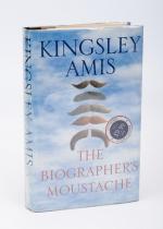 Amis, Th Biographer's moustache.