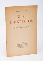 Hollis, G.K. Chesterton.