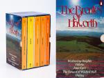 Brontes The. Collection of five books by the Bronte sisters.