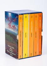 Brontes The. Collection of five books by the Bronte sisters.