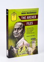 Macdonald, Collection of four books with the following titles: 1.Archer in Holly