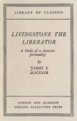 Macnair, Livingstone the liberator.