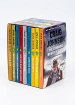 Johnson, Collection of the Longmire Mystery. Contains 15 volumes. Nine in a case.