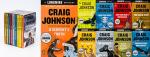 Johnson, Collection of the Longmire Mystery. Contains 15 volumes. Nine in a case.