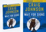 Johnson, Collection of the Longmire Mystery. Contains 15 volumes. Nine in a case.