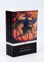 Aristophanes. This is a collection of three volumes: The Birds and other plays /