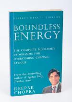 Chopra, Boundless energy.