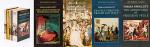 Smollett, Collection of four books titled: The Adventures of Peregrine Pickle / The Adventures of Roderick Random / Travels though France and Italy / Humphry Clinker.