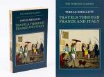 Smollett, Collection of four books titled: The Adventures of Peregrine Pickle / 
