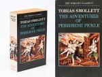 Smollett, Collection of four books titled: The Adventures of Peregrine Pickle / 