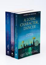 Qiu, Collection of three volumes of the Chen Mystery: A Loyal character dancer / When Red is Black / Death of the red Heroine.