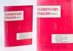 Elementary English. A Magazine of the Languare Arts.