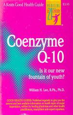 Lee, Coenzyme Q 10.