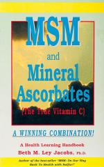 Jacobs, MSM and Mineral Ascorbates.