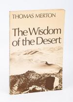 The wisdom of the desert.