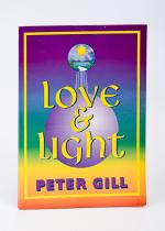 Gill Peter. Collection of tw books: Love and Light / Keepers of the Light inscirbed by Author.
