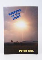 Gill Peter. Collection of tw books: Love and Light / Keepers of the Light inscir