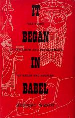 Wendt, It Began in Babel.